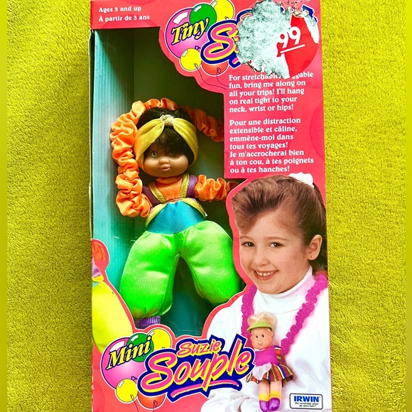 Irwin Tiny Suzie Stretch Doll - Picture 2 of 6
